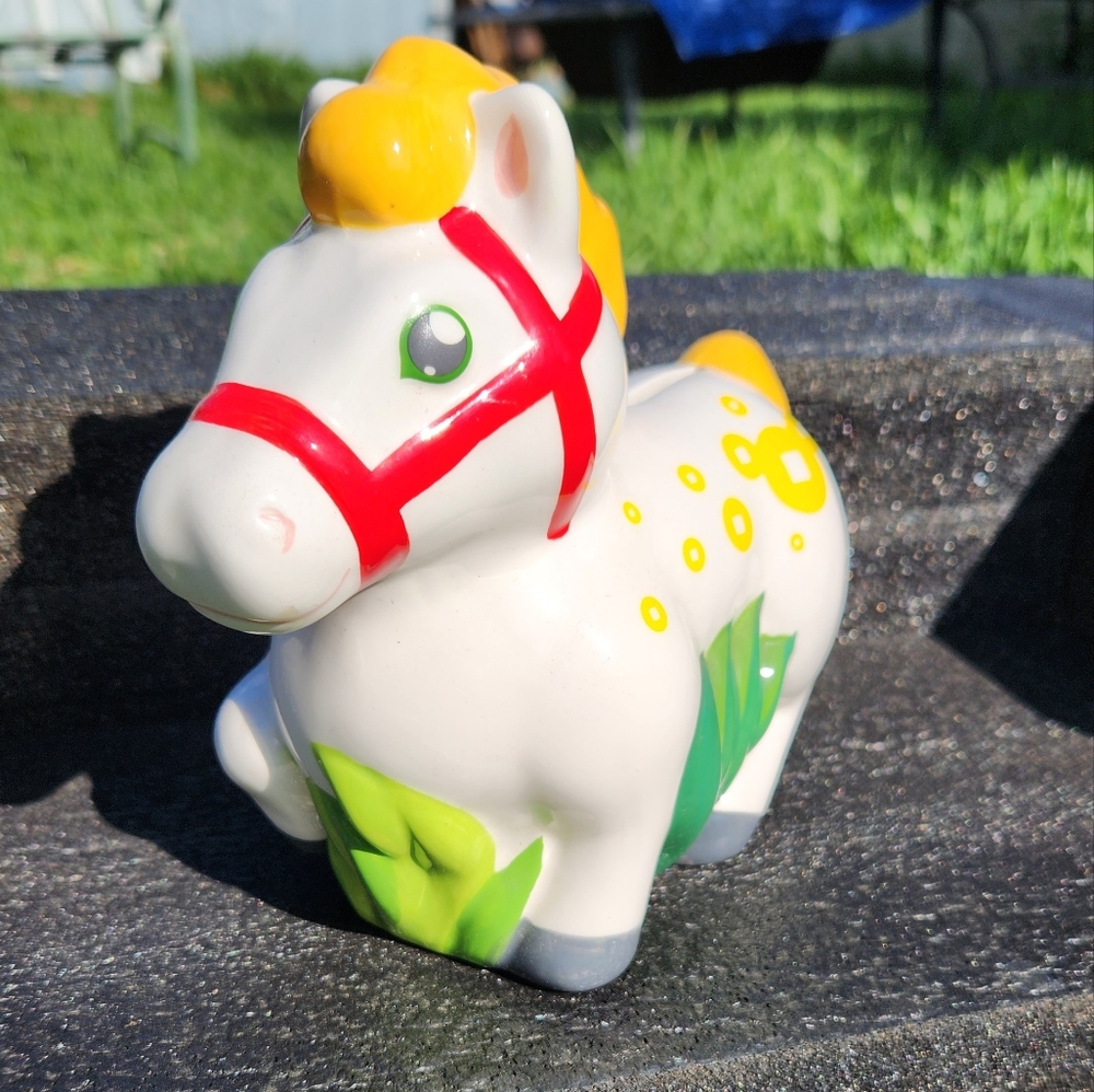 Wells Fargo 2013 Cermanic Pong Piggy Bank